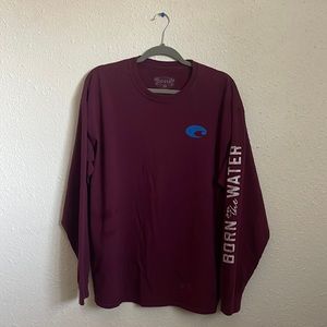 Costa Born on the Water Long Sleeve T shirt